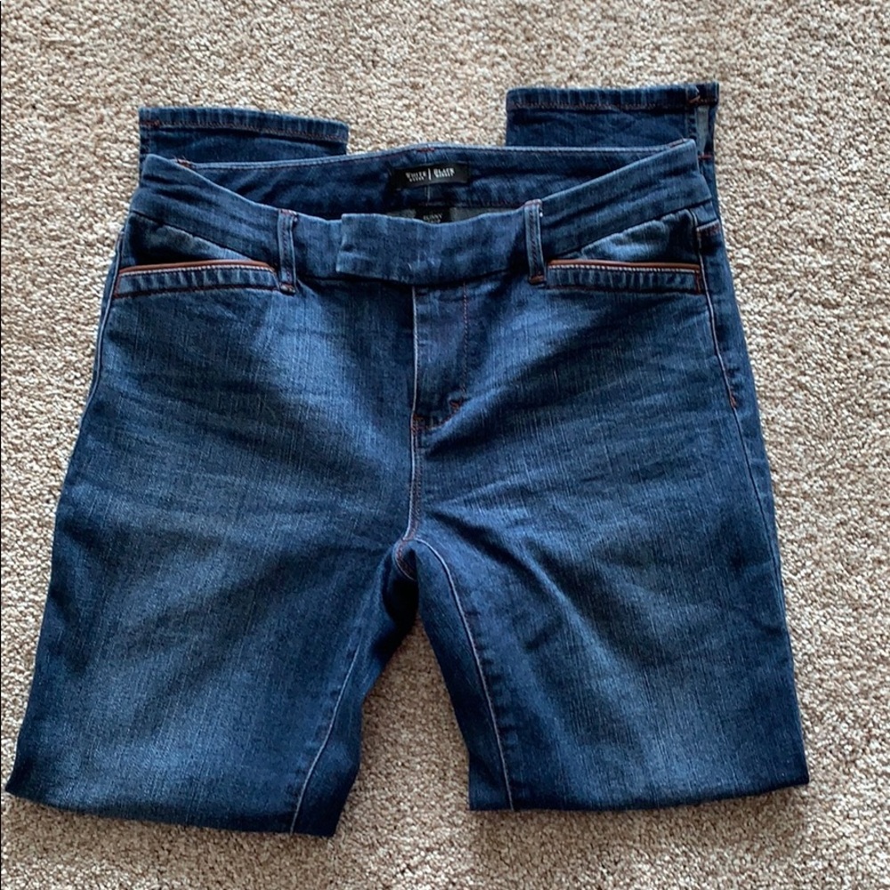 EUC skinny crop jeans
